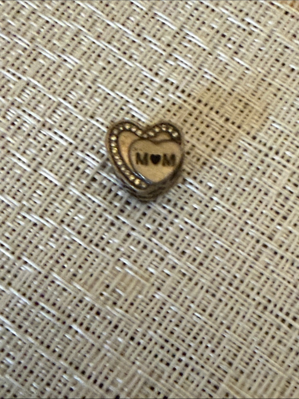 Pandora heart charm mom